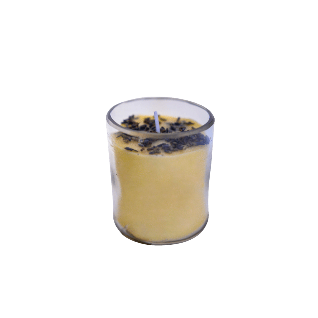 5oz Pia Beeswax & Coconut Candle -  Lavender