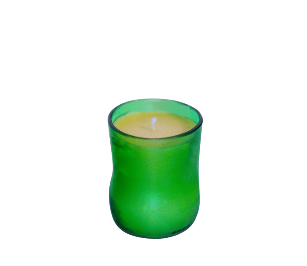 5oz Pia Beeswax & Coconut Oil Candle - Sweet Tobacco